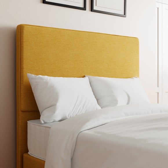 Luxury Linen Plain Headboard - image 1