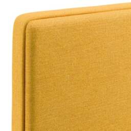 Luxury Linen Plain Headboard - thumbnail 4