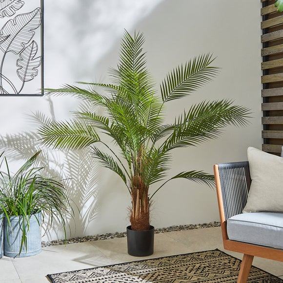 Artificial Palm Tree 150cm - image 1