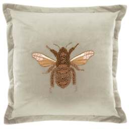 Voyage Maison Layla Bee Square Cushion Cover