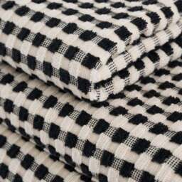 Rice Weave Cotton Towel - thumbnail 4