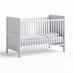 Little Acorns Classic Cot Bed and 3 Drawer Chest Nursery Set - thumbnail 3