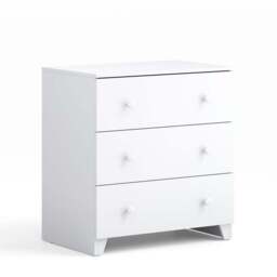 Little Acorns Classic Cot Bed and 3 Drawer Chest Nursery Set - thumbnail 6