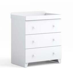 Little Acorns Classic Cot Bed and 3 Drawer Chest Nursery Set - thumbnail 5