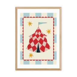East End Prints The Big Top Print - thumbnail 2