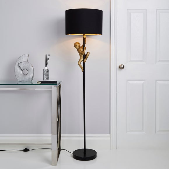 Odisha Monkey Floor Lamp - image 1