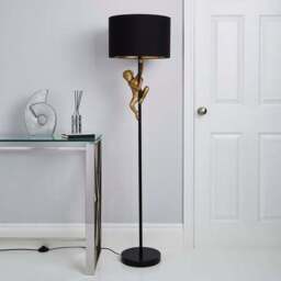 Odisha Monkey Floor Lamp - thumbnail 2