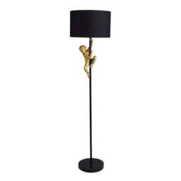 Odisha Monkey Floor Lamp - thumbnail 6