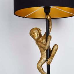 Odisha Monkey Floor Lamp - thumbnail 3