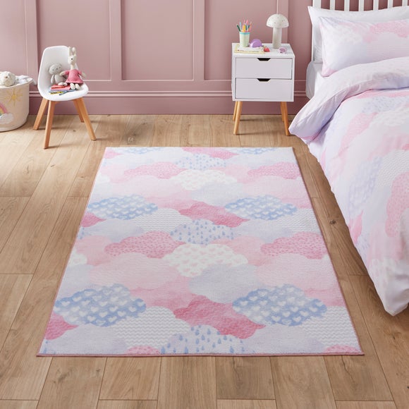 Catherine Lansfield Kids Soft As A Cloud Rug - image 1