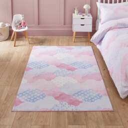Catherine Lansfield Kids Soft As A Cloud Rug - thumbnail 1