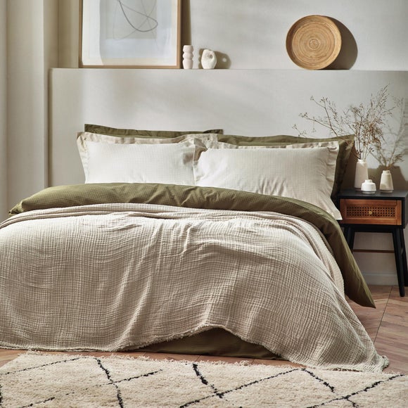 Lark Cotton Throw Blanket - image 1
