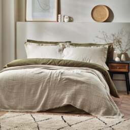 Lark Cotton Throw Blanket - thumbnail 1