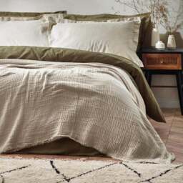 Lark Cotton Throw Blanket - thumbnail 5
