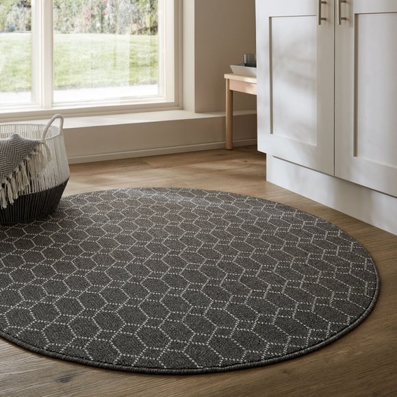 Orion Washable Round Rug - image 1