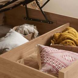 Croxley Rattan Ottoman Bed - thumbnail 5