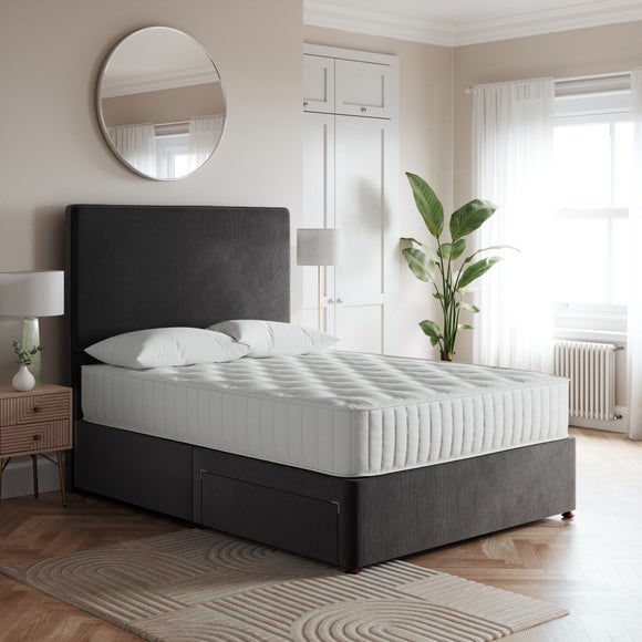 Luxury Velvet Divan Base - image 1