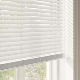 Made To Measure 50mm Slats White Venetian Blind - thumbnail 4