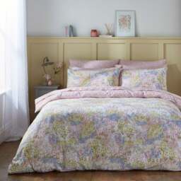 Posie Meadow 100% Cotton Duvet Cover & Pillowcase Set - thumbnail 1