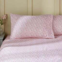 Posie Meadow 100% Cotton Duvet Cover & Pillowcase Set - thumbnail 4