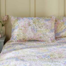 Posie Meadow 100% Cotton Duvet Cover & Pillowcase Set - thumbnail 2