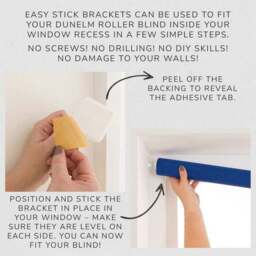 Luna Blackout Roller Blind - thumbnail 6