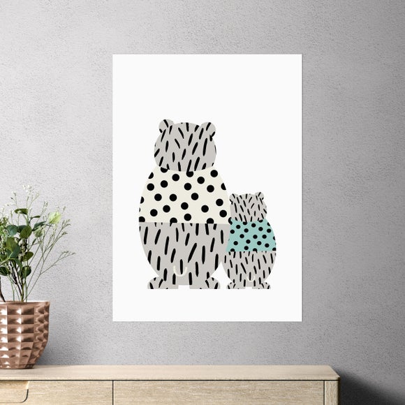 East End Prints Bear Print by Wonder and Rah - image 1