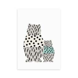 East End Prints Bear Print by Wonder and Rah - thumbnail 2
