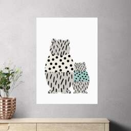 East End Prints Bear Print by Wonder and Rah - thumbnail 1