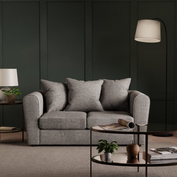 Blake Curved Arm Chunky Chenille 2 Seater Sofa - image 1
