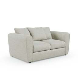 Blake Curved Arm Chunky Chenille 2 Seater Sofa - thumbnail 6