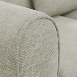 Blake Curved Arm Chunky Chenille 2 Seater Sofa - thumbnail 5
