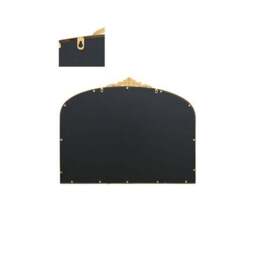 Crown Arched Full Length Wall Mirror - thumbnail 3