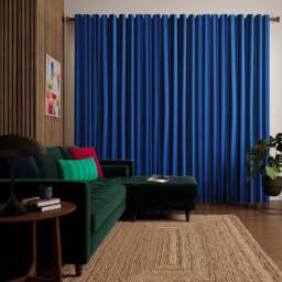 Elements Stripe 100% Cotton Made to Measure Curtains - thumbnail 5
