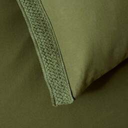 Ludlow Washed 100% Cotton Duvet Cover & Pillowcase Set - thumbnail 4