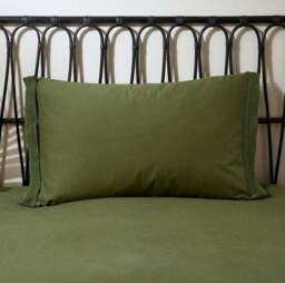 Ludlow Washed 100% Cotton Duvet Cover & Pillowcase Set - thumbnail 2