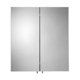 Dawley Steel Double Door Cabinet, Matt Black - thumbnail 2