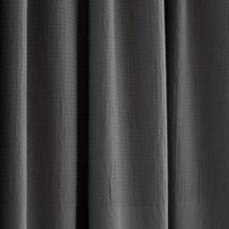 Newston Waffle 100% Cotton Slot Top Curtains - thumbnail 3