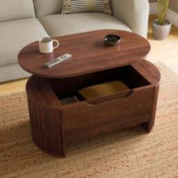 Mateo Lift Top Storage Coffee Table - thumbnail 2