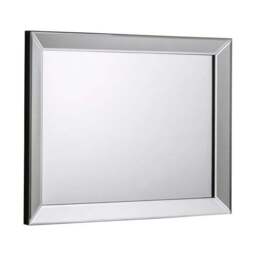 Soprano Bevelled Rectangle Wall Mirror - thumbnail 2