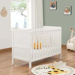 Babymore Caro Urban Mini Cot Bed - thumbnail 2