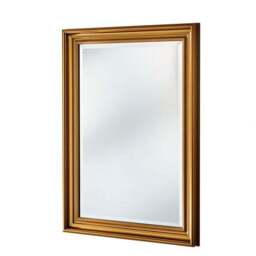 Yearn Beaded Classic Framed Bevelled Rectangle Wall Mirror - thumbnail 2