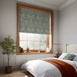 William Morris at Home Lodden Blackout Made to Measure Roller Blind - thumbnail 3