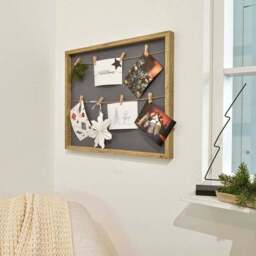 Nielsen 8 Picture Wooden Collage Clip Multi Photo Frame - thumbnail 4