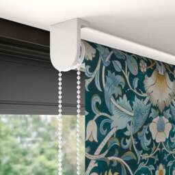 William Morris at Home Lodden Velvet Blackout Made to Measure Roller Blind - thumbnail 5