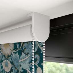 William Morris at Home Lodden Velvet Blackout Made to Measure Roller Blind - thumbnail 4
