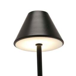 Hestia Thin Stem Rechargeable Colour Changing LED Touch Table Lamp - thumbnail 5