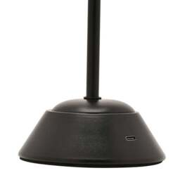 Hestia Thin Stem Rechargeable Colour Changing LED Touch Table Lamp - thumbnail 6