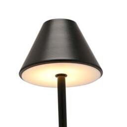 Hestia Thin Stem Rechargeable Colour Changing LED Touch Table Lamp - thumbnail 3