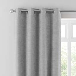 Genoa Chenille Blackout Eyelet Curtains - thumbnail 1